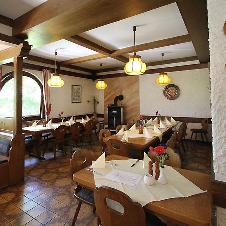 Fruhstuckshotel Grillenburg Fulda Exterior foto