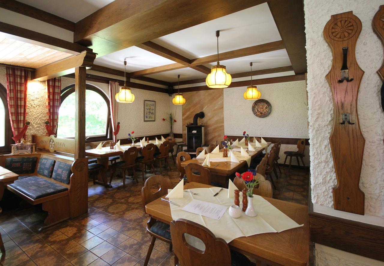 Fruhstuckshotel Grillenburg Fulda Exterior foto