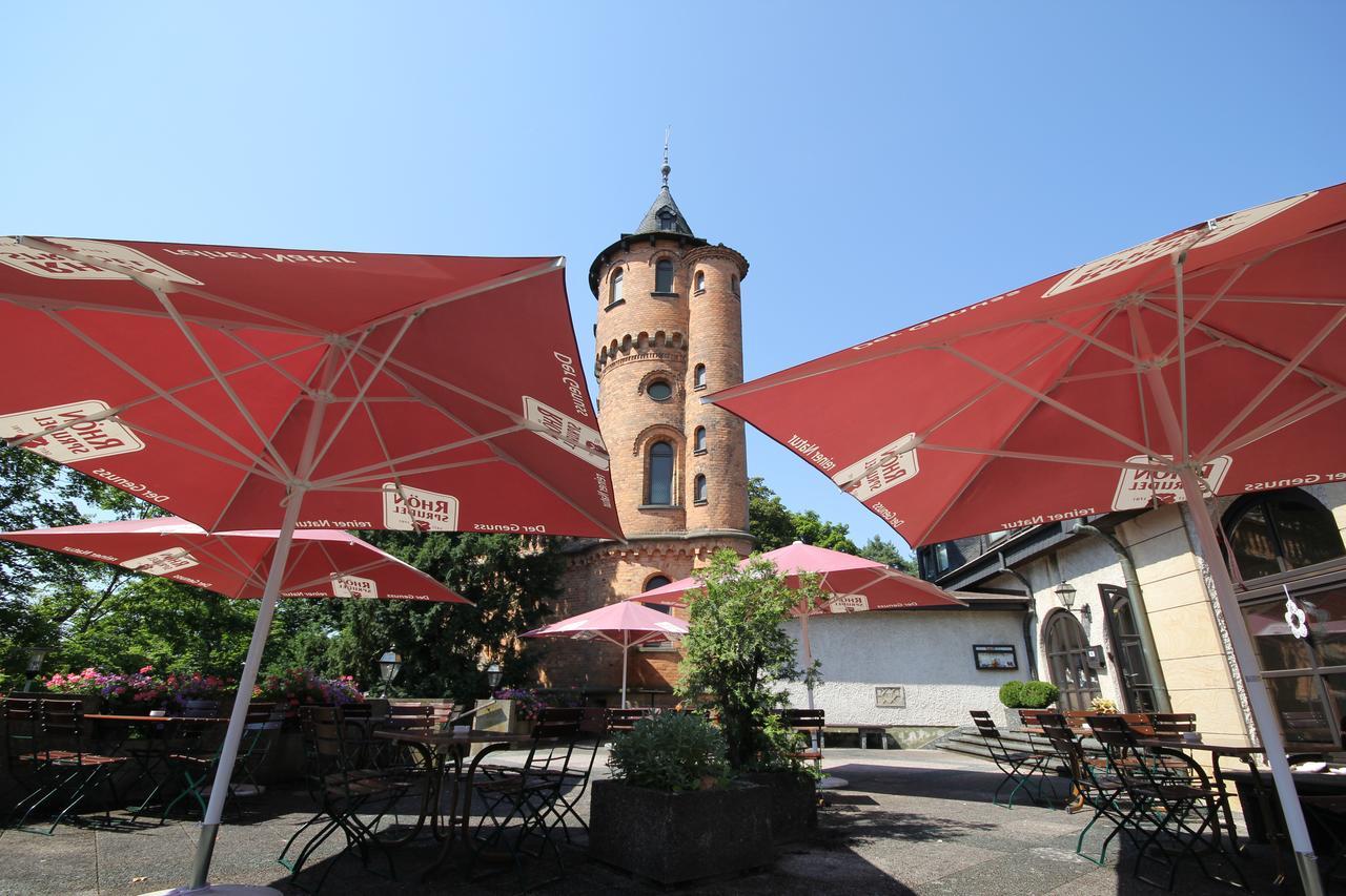 Fruhstuckshotel Grillenburg Fulda Exterior foto
