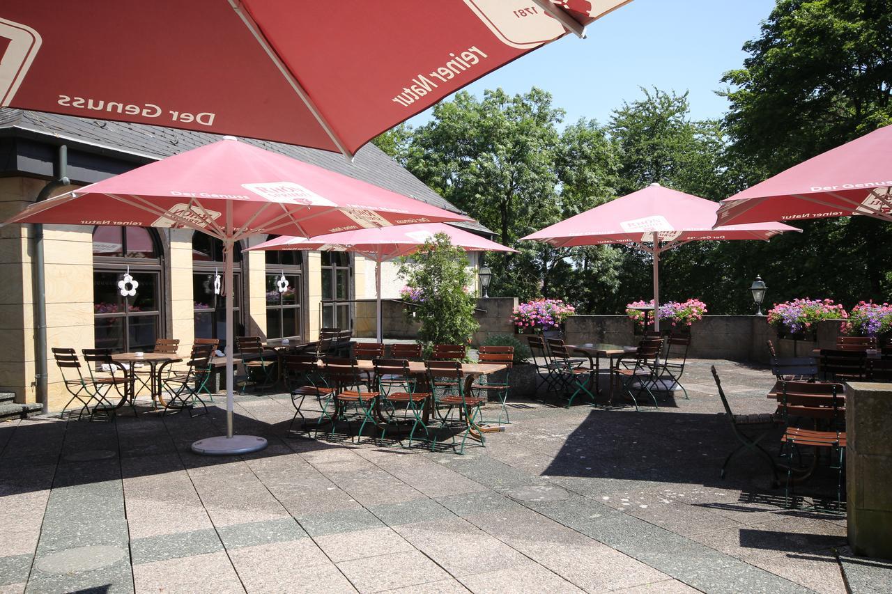 Fruhstuckshotel Grillenburg Fulda Exterior foto