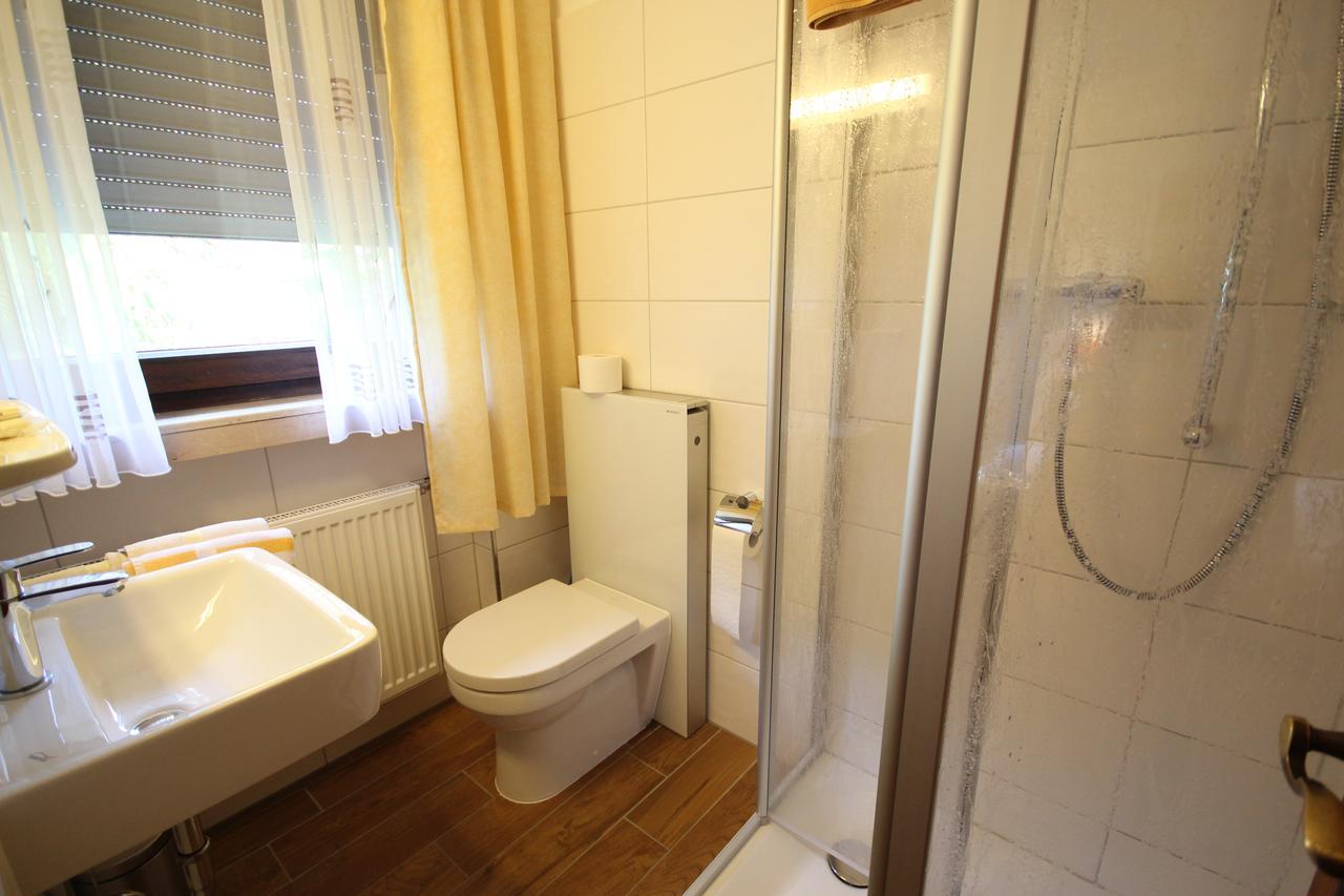 Fruhstuckshotel Grillenburg Fulda Exterior foto
