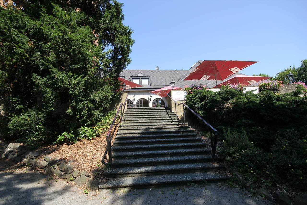 Fruhstuckshotel Grillenburg Fulda Exterior foto